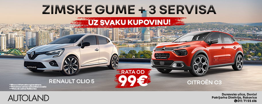 AUTOLAND AKCIJA POCINJE