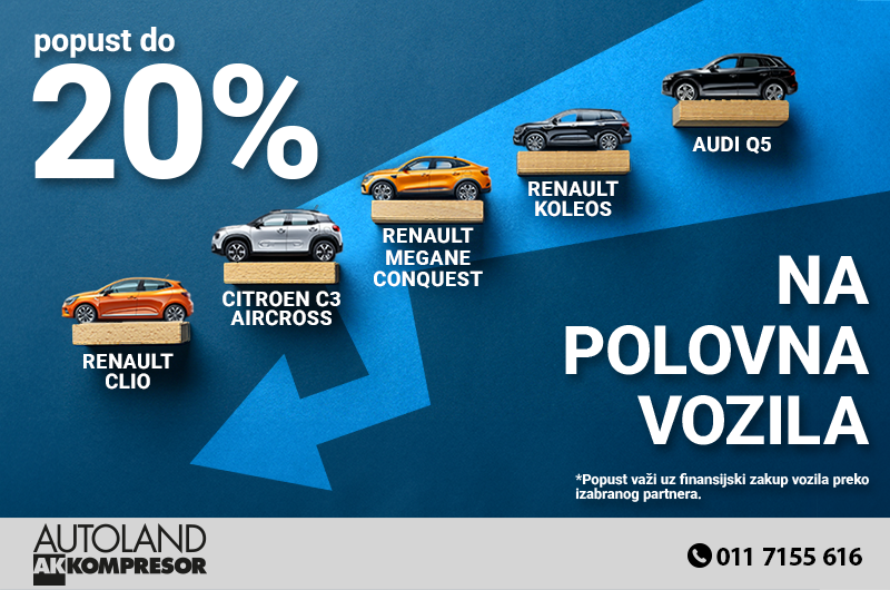 AUTOLAND AKCIJA DO 20%