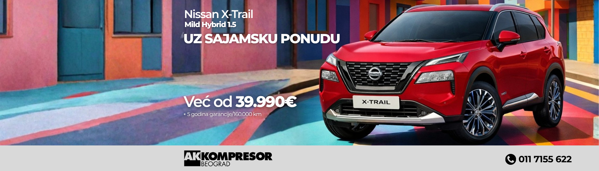 XTRAIL sajamske akcije