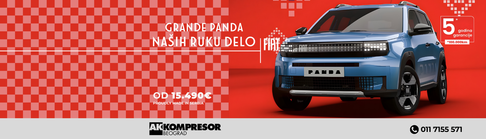 GRANDE PANDA sajamske akcije