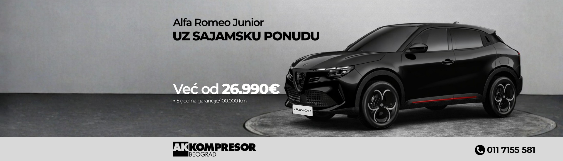 ALFA JUNIOR sajamske akcije
