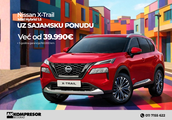 XTRAIL sajamske akcije