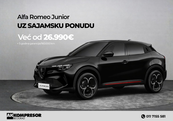 ALFA JUNIOR sajamske akcije