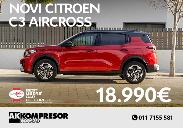 CITROEN C3 AIRCROSS CENA
