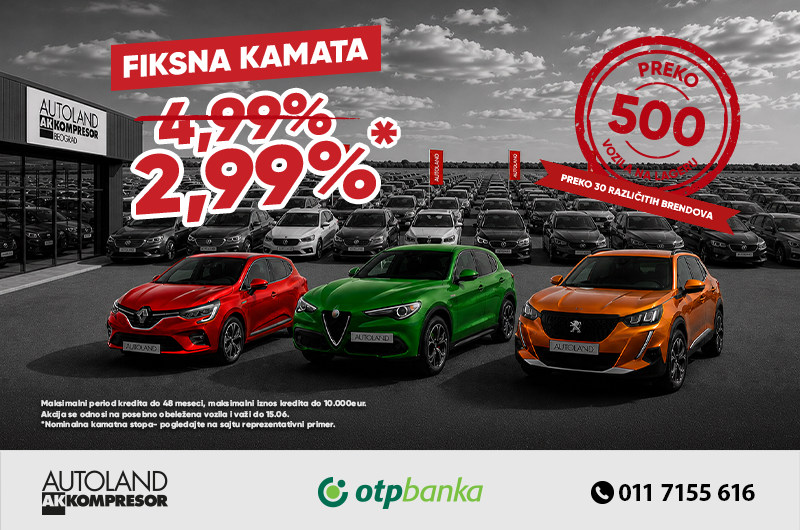 AUTOLAND 2,99%