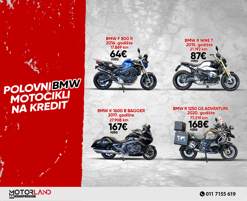 polovni motocikli
