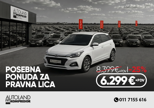 AUTOLAND Hyundai i20 