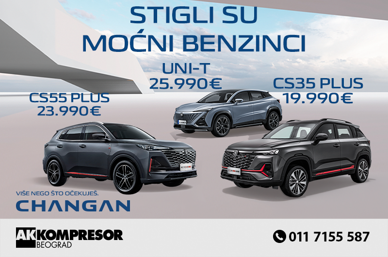 changan mocni benzinci
