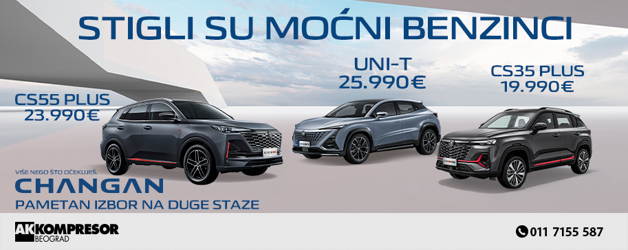 changan mocni benzinci