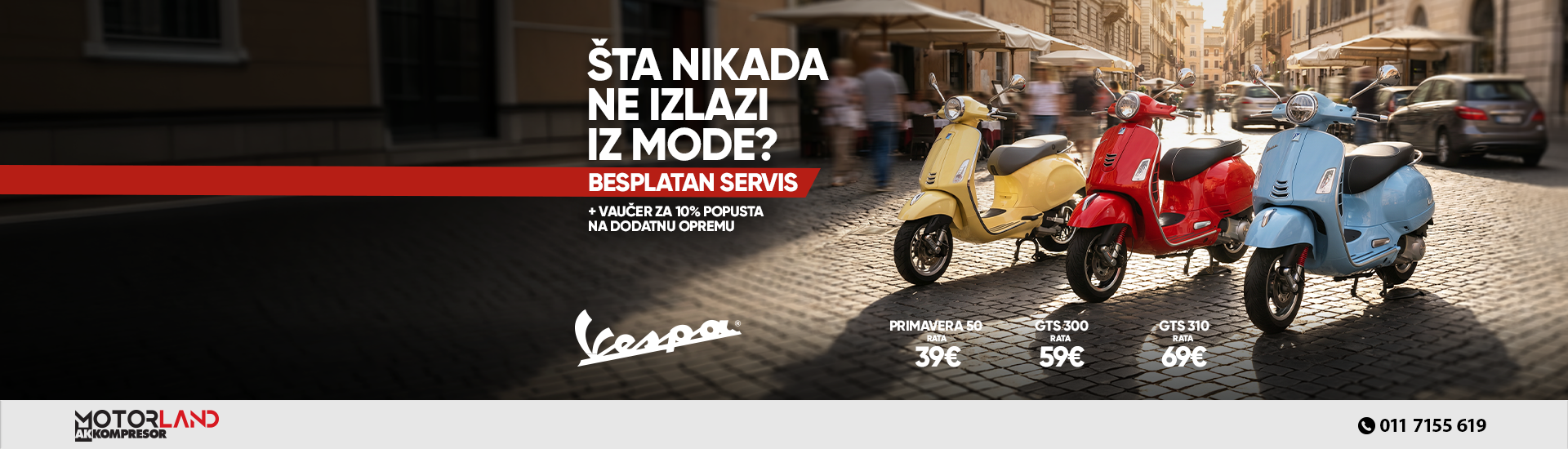 VESPA MAJ