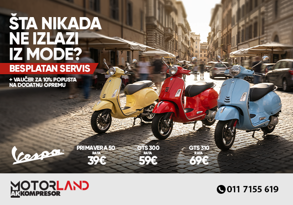 VESPA MAJ