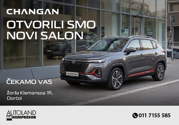 CHANGAN OTVARANJE SALONA