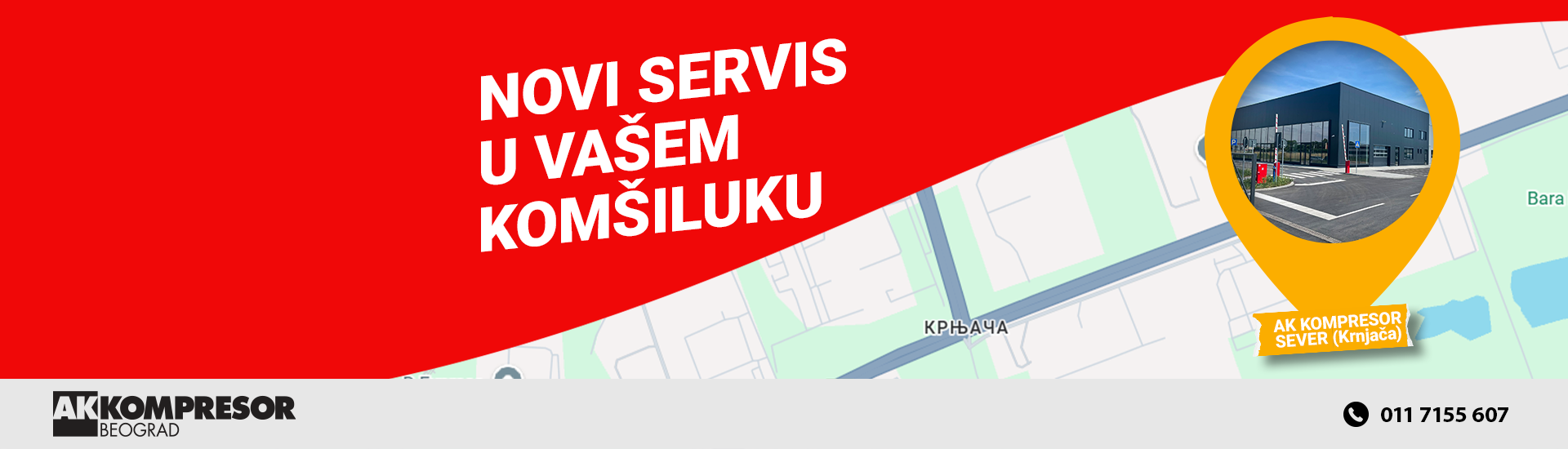 SERVIS NOVA LOKACIJA
