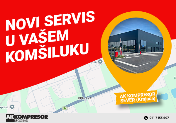SERVIS NOVA LOKACIJA
