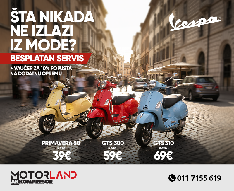 Vespa motorland