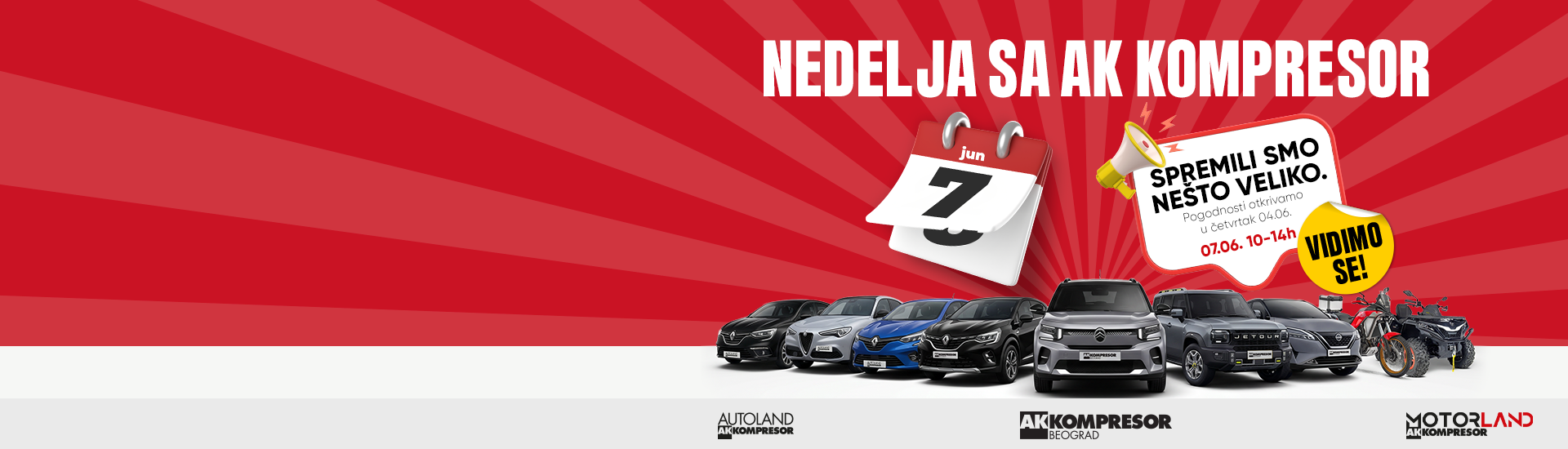 NEDELJA SA AK KOMPRESOR