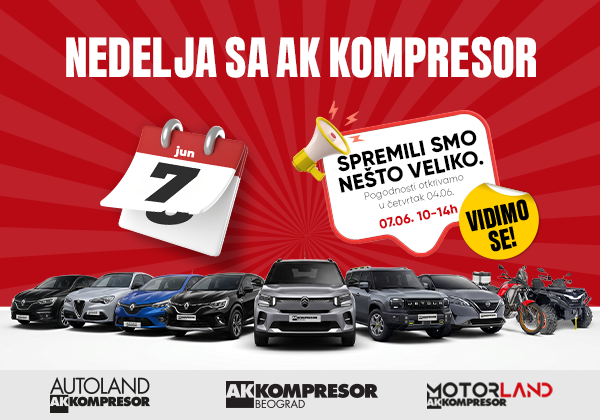 NEDELJA SA AK KOMPRESOR