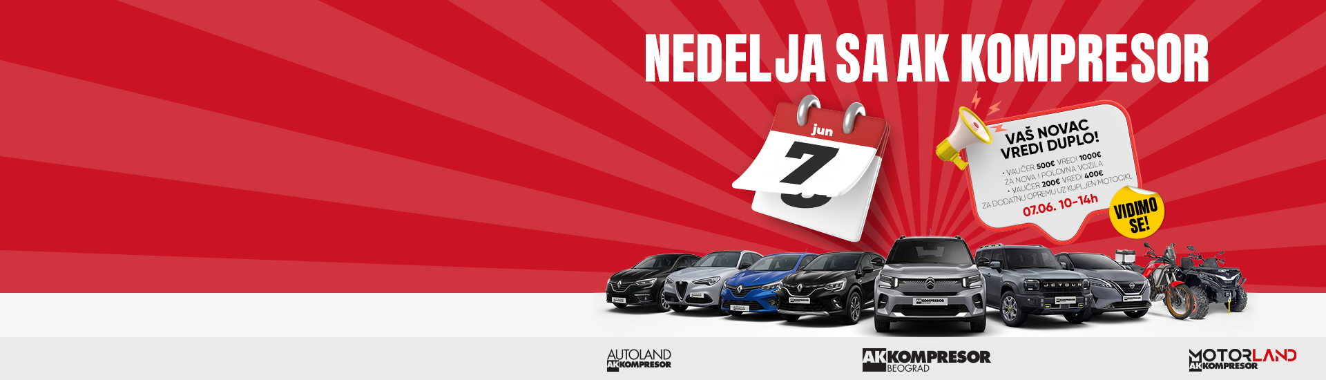 NEDELJA SA AK KOMPRESOR