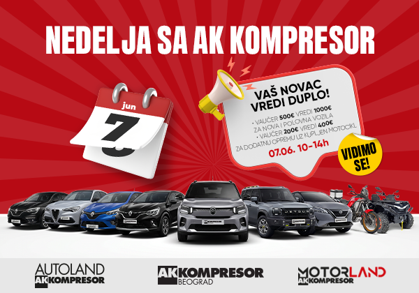 NEDELJA SA AK KOMPRESOR