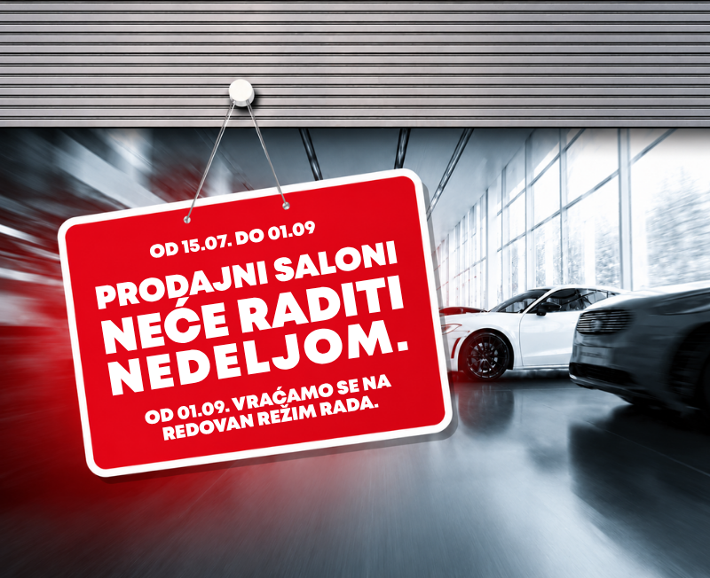 RADNO VREME NEDELJOM
