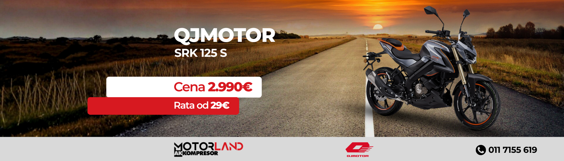 qjmotor SRK 125s