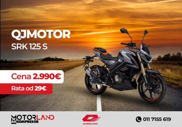 qjmotor SRK 125s