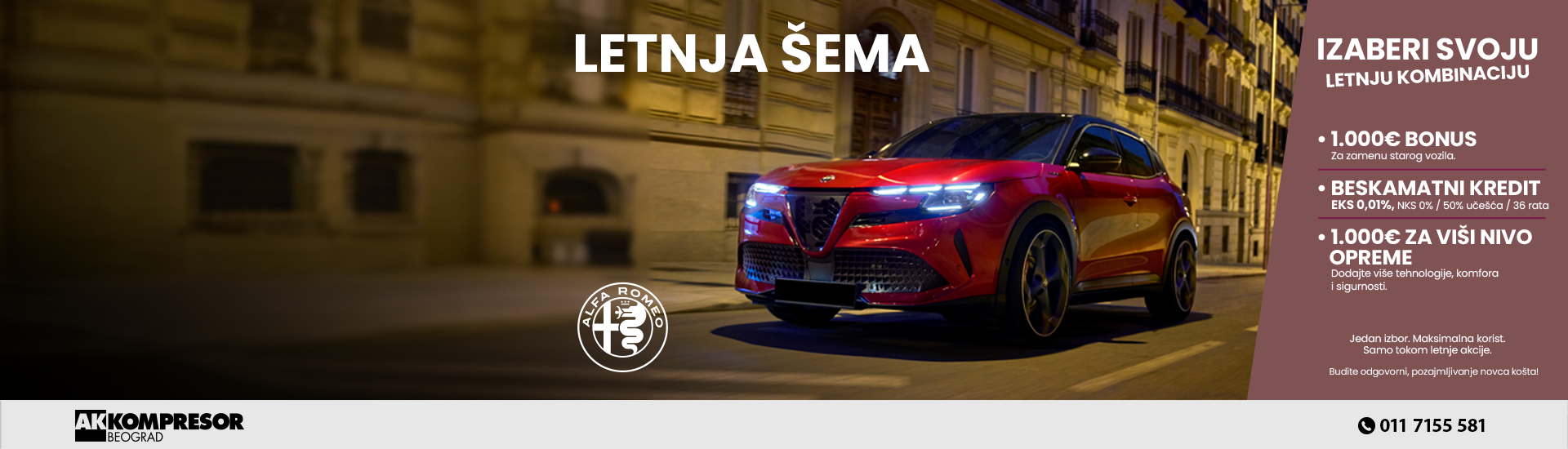 Letnja sema alfa junior
