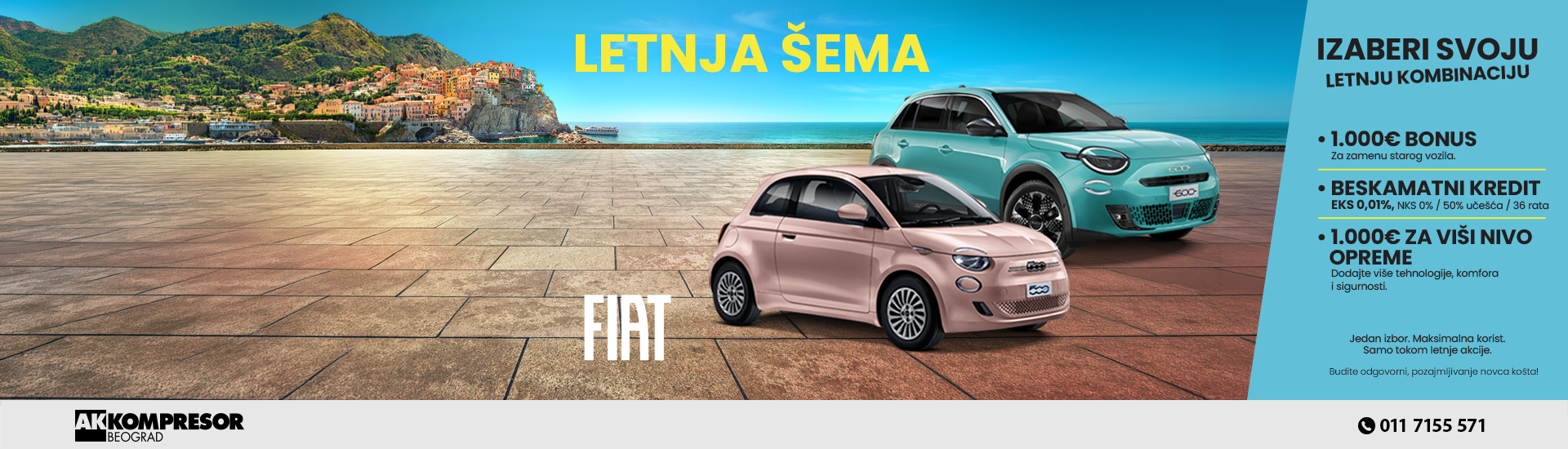 letnja sema fiat