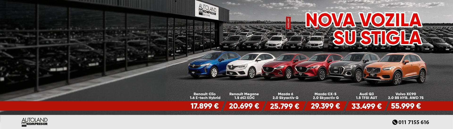 AUTOLAND NOVITETI