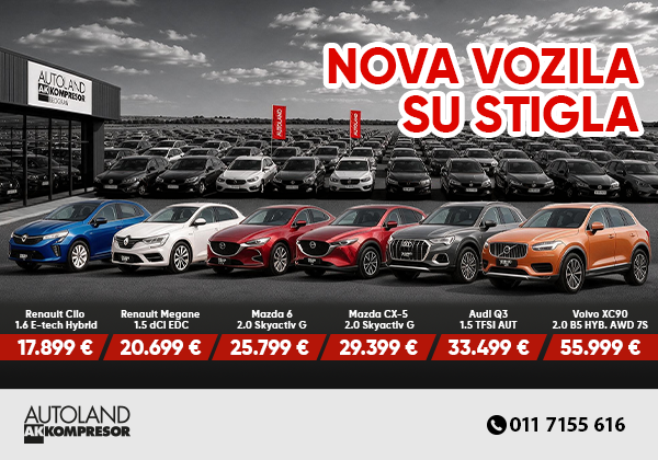 AUTOLAND NOVITETI