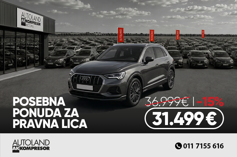 AUDI Q3 AUTOLAND