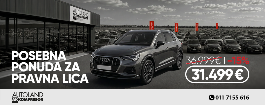 AUDI Q3 AUTOLAND