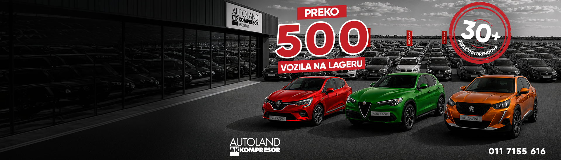 AUTOLAND preko 500 vozila