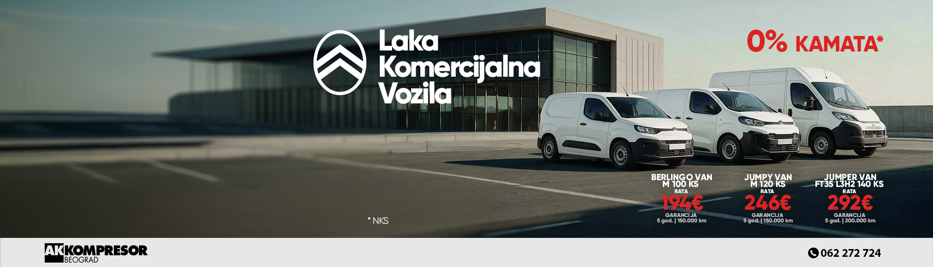 CITROEN VAN