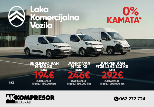 CITROEN VAN