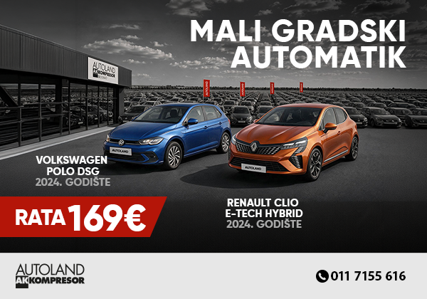 MALI GRADSKI AUTOMATIK AUTOLAND