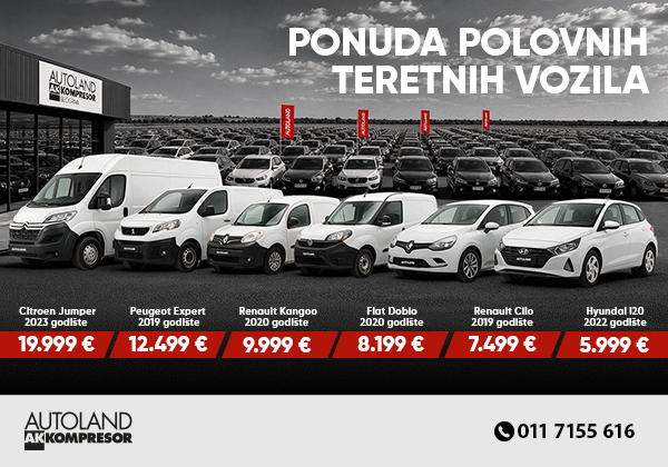 POLOVNA TERETNA VOZILA