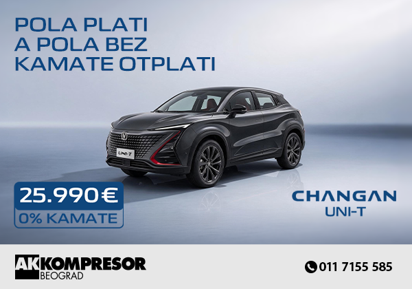 CHANGAN UNI-T POLA POLA
