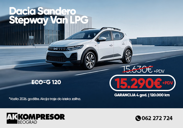 DACIA STEPWAY