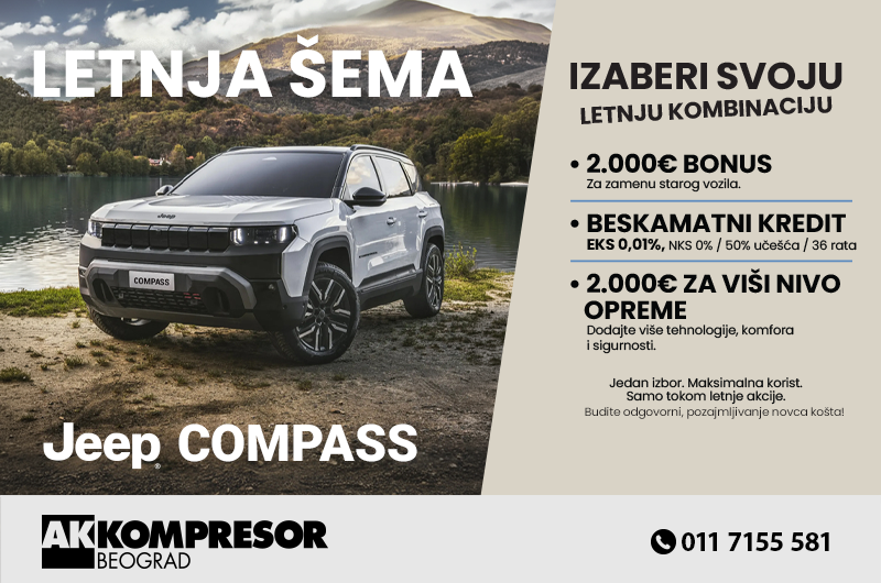 LETNJA ŠEMA COMPASS
