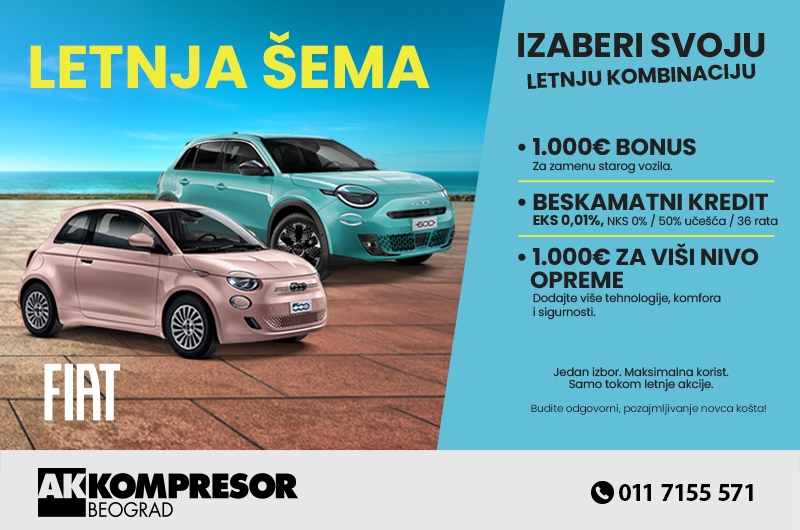 LETNJA ŠEMA FIAT