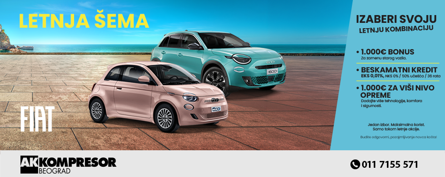 LETNJA ŠEMA FIAT