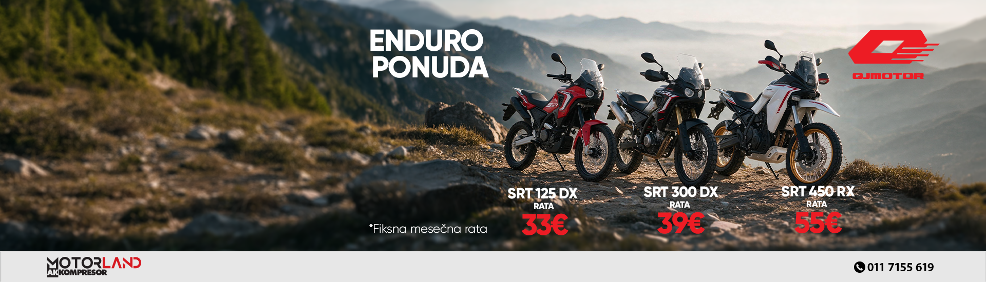 ENDURO PONUDA SEPTEMBAR
