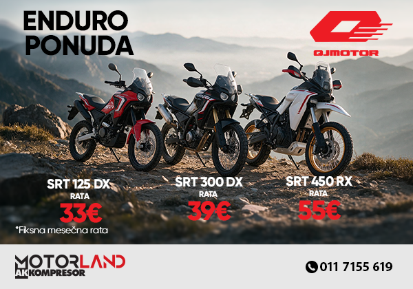 ENDURO PONUDA SEPTEMBAR