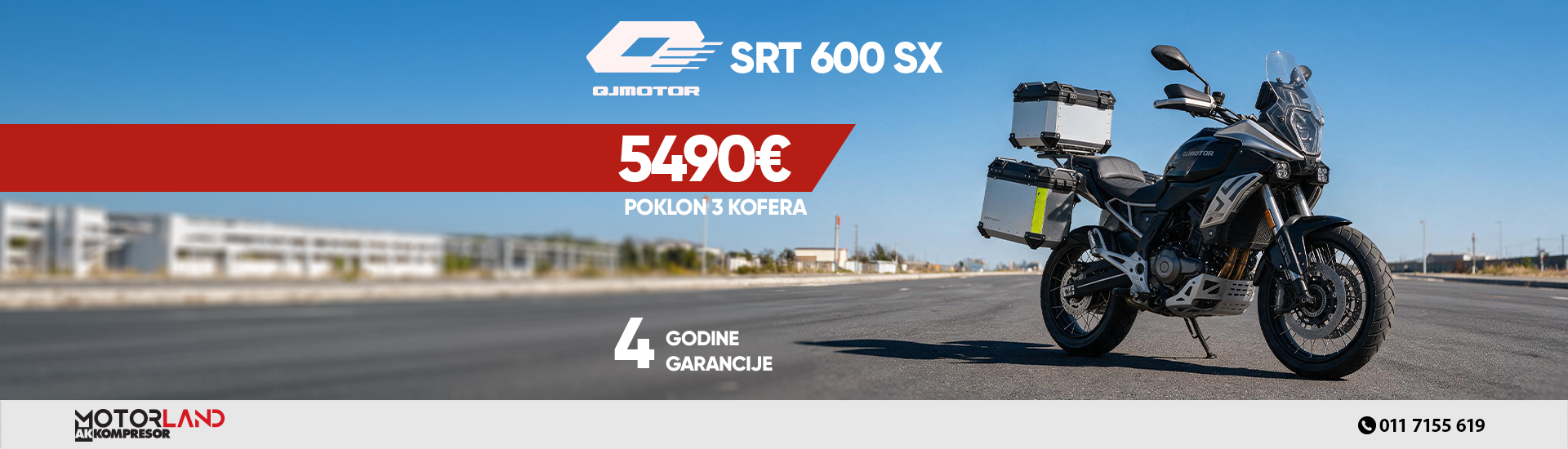 QJ MOTOR SRT 600SX