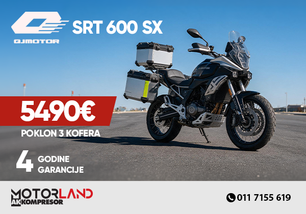 QJ MOTOR SRT 600SX