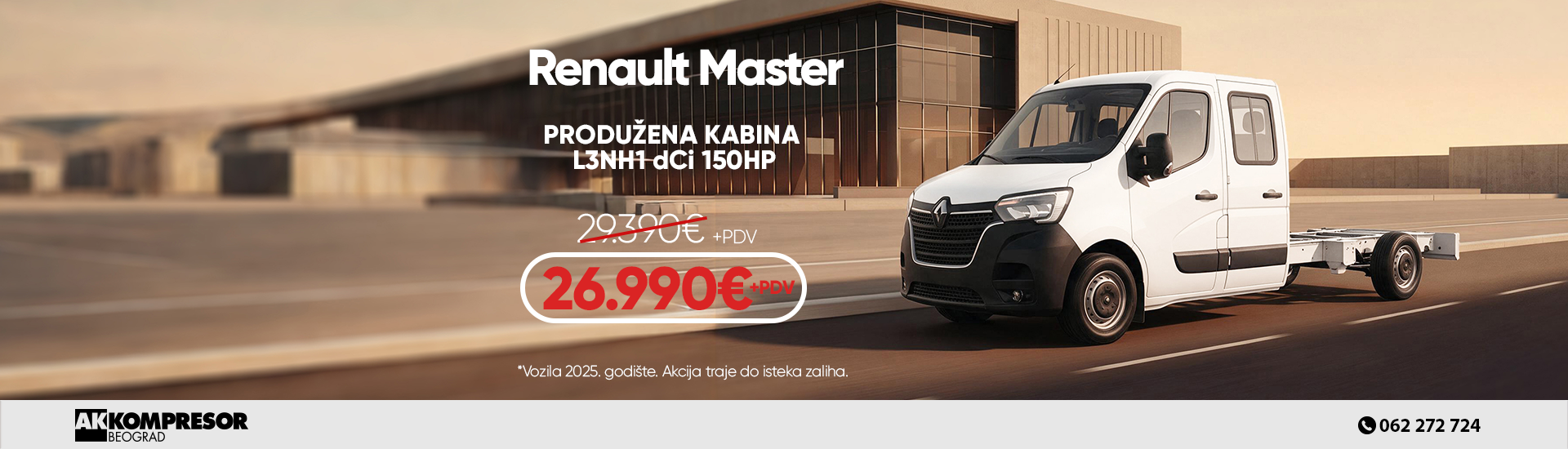 RENAULT MASTER