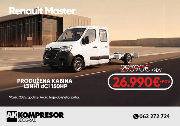 RENAULT MASTER