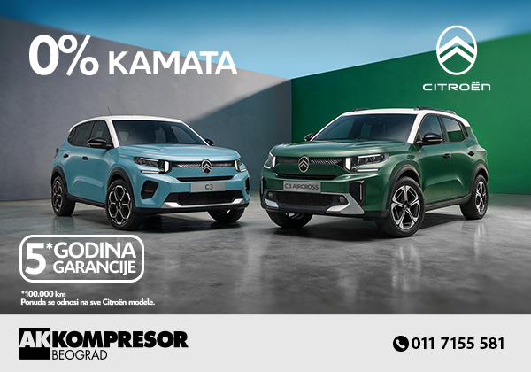 CITROEN 0% KAMATA