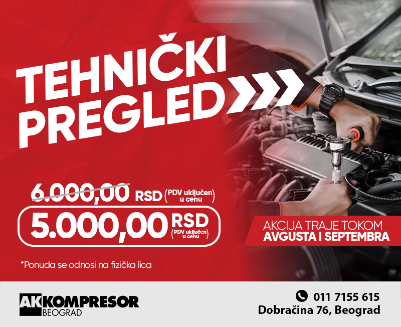 TEHNICKI PREGLED
